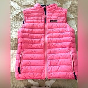 Vineyard Vines puffy vest- girls